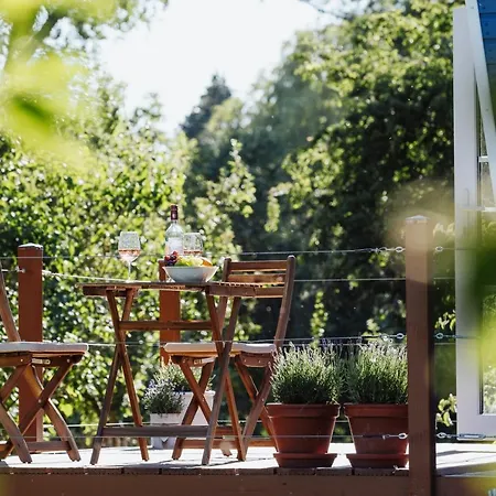 Tatil Evi Tinyhouse Am Obsthain *