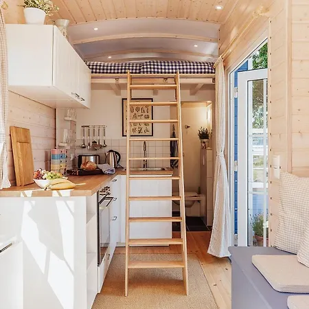 Feriehus Tinyhouse Am Obsthain *