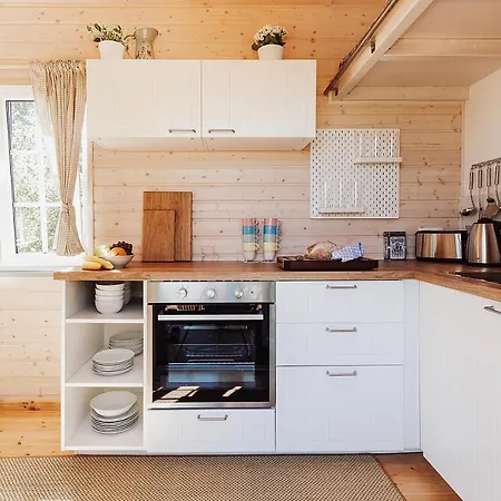 Tinyhouse Am Obsthain Tatil Evi *