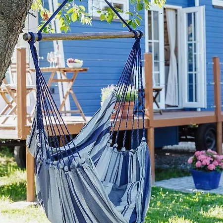 Feriehus Tinyhouse Am Obsthain