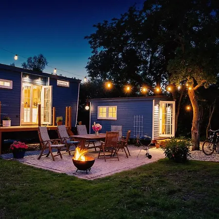 Feriehus Tinyhouse Am Obsthain