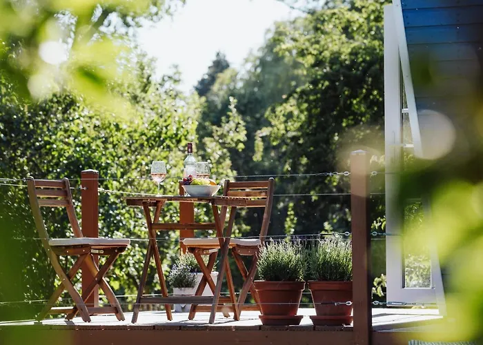 Vakantiehuis Tinyhouse Am Obsthain *