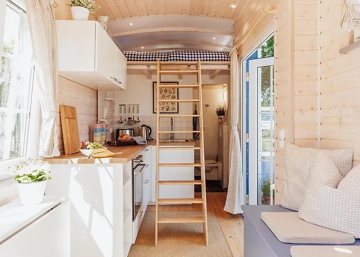 Vakantiehuis Tinyhouse Am Obsthain *