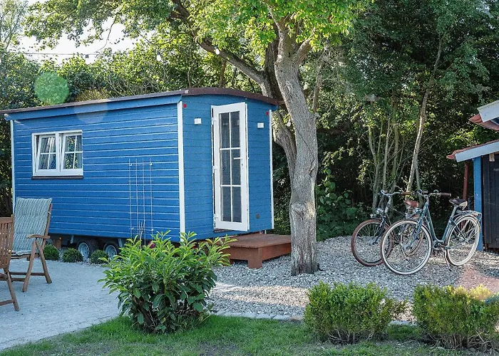 Vakantiehuis Tinyhouse Am Obsthain